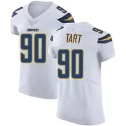 Men's Nike Los Angeles Chargers Teair Tart White Vapor Untouchable Jersey - Elite