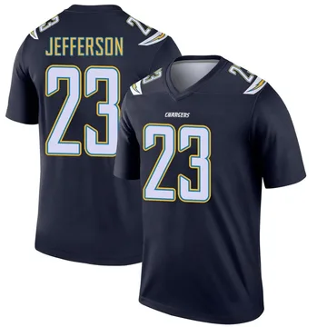 Men's Nike Los Angeles Chargers Tony Jefferson Navy Jersey - Legend