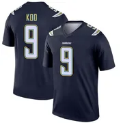 Men's Nike Los Angeles Chargers Younghoe Koo Navy Jersey - Legend