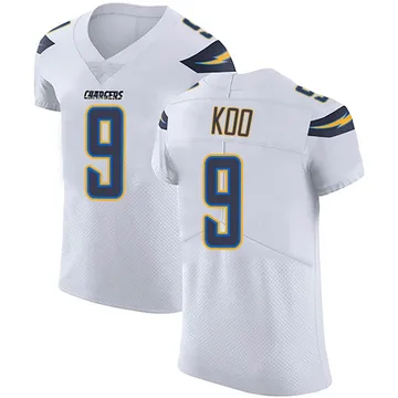 Men's Nike Los Angeles Chargers Younghoe Koo White Vapor Untouchable Jersey - Elite