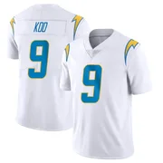 Men's Nike Los Angeles Chargers Younghoe Koo White Vapor Untouchable Jersey - Limited