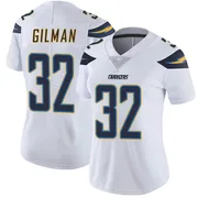 Women's Nike Los Angeles Chargers Alohi Gilman White Vapor Untouchable Jersey - Limited