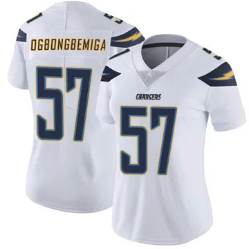 Nike Amen Ogbongbemiga Los Angeles Chargers Legend Royal Color Rush Jersey  - Youth