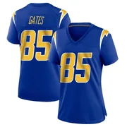 Women's Nike Los Angeles Chargers Antonio Gates Royal 2nd Alternate Jersey - Game