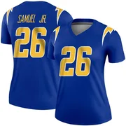 Women's Nike Los Angeles Chargers Asante Samuel Jr. Royal 2nd Alternate Jersey - Legend