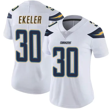 Top-selling Item] Austin Ekeler 30 Los Angeles Chargers Vapor FUSE Limited  3D Unisex Jersey - Powder Blue