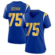 Women's Nike Los Angeles Chargers Bradley Bozeman Royal 2nd Alternate Jersey - Game