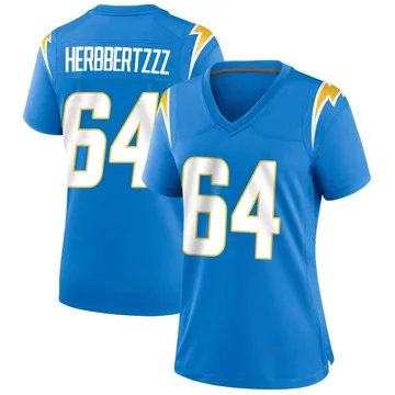 Women's Nike Los Angeles Chargers Brenden Jaimes Blue Powder Alternate Jersey - Game