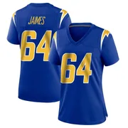 Women's Nike Los Angeles Chargers Brenden Jaimes Royal 2nd Alternate Jersey - Game