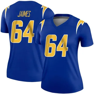 Women's Nike Los Angeles Chargers Brenden Jaimes Royal 2nd Alternate Jersey - Legend