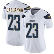 Women's Nike Los Angeles Chargers Bryce Callahan White Vapor Untouchable Jersey - Limited