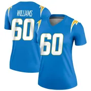 Women's Nike Los Angeles Chargers Bucky Williams Blue Powder Jersey - Legend