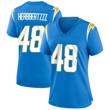 Women's Nike Los Angeles Chargers Bud Dupree Blue Powder Alternate Jersey - Game