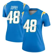 Women's Nike Los Angeles Chargers Bud Dupree Blue Powder Jersey - Legend