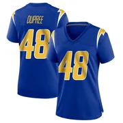 Women's Nike Los Angeles Chargers Bud Dupree Royal 2nd Alternate Jersey - Game