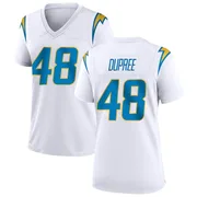 Women's Nike Los Angeles Chargers Bud Dupree White Jersey - Game