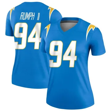 Women's Nike Los Angeles Chargers Chris Rumph II Blue Powder Jersey - Legend