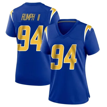 Women's Nike Los Angeles Chargers Chris Rumph II Royal 2nd Alternate Jersey - Game