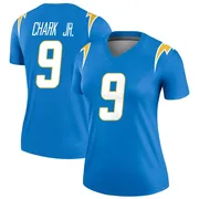 Women's Nike Los Angeles Chargers DJ Chark Jr. Blue Powder Jersey - Legend