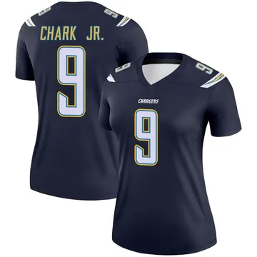 Women's Nike Los Angeles Chargers DJ Chark Jr. Navy Jersey - Legend