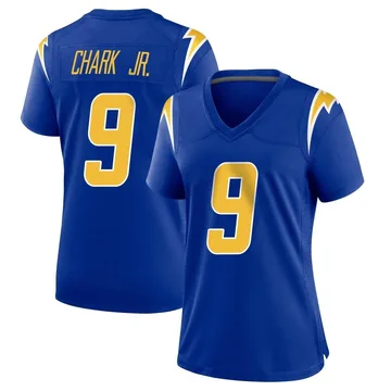 Women's Nike Los Angeles Chargers DJ Chark Jr. Royal 2nd Alternate Jersey - Game