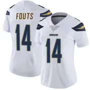 Women's Nike Los Angeles Chargers Dan Fouts White Vapor Untouchable Jersey - Limited