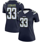 Women's Nike Los Angeles Chargers Deane Leonard Navy Jersey - Legend