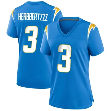 Women's Nike Los Angeles Chargers Derwin James Jr. Blue Powder Alternate Jersey - Game