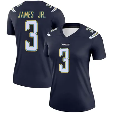 Women's Nike Los Angeles Chargers Derwin James Jr. Navy Jersey - Legend