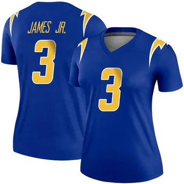 Women's Nike Los Angeles Chargers Derwin James Jr. Royal 2nd Alternate Jersey - Legend