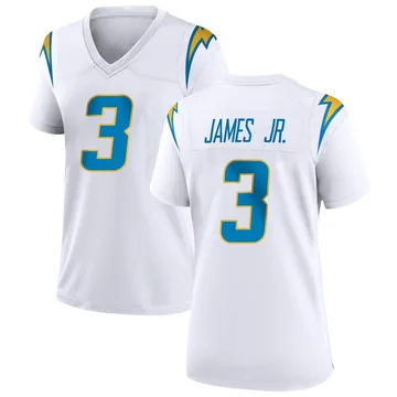 Women's Nike Los Angeles Chargers Derwin James Jr. White Jersey - Game