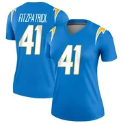 Women's Nike Los Angeles Chargers Dez Fitzpatrick Blue Powder Jersey - Legend