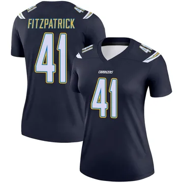 Women's Nike Los Angeles Chargers Dez Fitzpatrick Navy Jersey - Legend