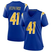 Women's Nike Los Angeles Chargers Dez Fitzpatrick Royal 2nd Alternate Jersey - Game