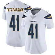 Women's Nike Los Angeles Chargers Dez Fitzpatrick White Vapor Untouchable Jersey - Limited