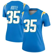 Women's Nike Los Angeles Chargers Dicaprio Bootle Blue Powder Jersey - Legend