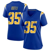 Women's Nike Los Angeles Chargers Dicaprio Bootle Royal 2nd Alternate Jersey - Game