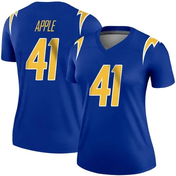 Women's Nike Los Angeles Chargers Eli Apple Royal 2nd Alternate Jersey - Legend