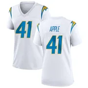 Women's Nike Los Angeles Chargers Eli Apple White Jersey - Game