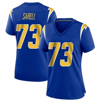 Women's Nike Los Angeles Chargers Foster Sarell Royal 2nd Alternate Jersey - Game