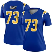 Women's Nike Los Angeles Chargers Foster Sarell Royal 2nd Alternate Jersey - Legend