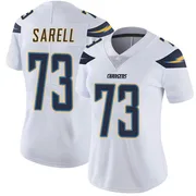 Women's Nike Los Angeles Chargers Foster Sarell White Vapor Untouchable Jersey - Limited