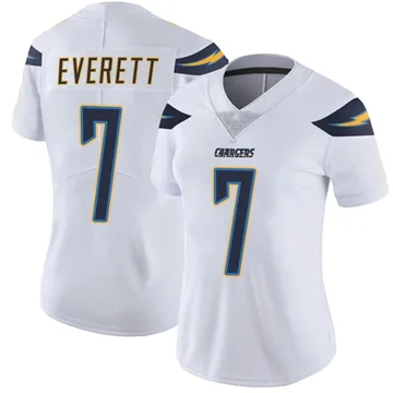 Nike Gerald Everett Los Angeles Chargers Legend Gold Inverted Jersey - Men's