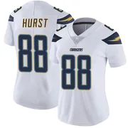 Women's Nike Los Angeles Chargers Hayden Hurst White Vapor Untouchable Jersey - Limited