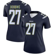 Women's Nike Los Angeles Chargers J.K. Dobbins Navy Jersey - Legend