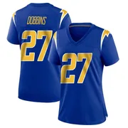 Women's Nike Los Angeles Chargers J.K. Dobbins Royal 2nd Alternate Jersey - Game