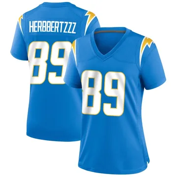 Women's Nike Los Angeles Chargers Jalen Reagor Blue Powder Alternate Jersey - Game