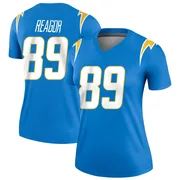 Women's Nike Los Angeles Chargers Jalen Reagor Blue Powder Jersey - Legend