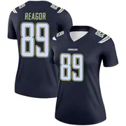 Women's Nike Los Angeles Chargers Jalen Reagor Navy Jersey - Legend