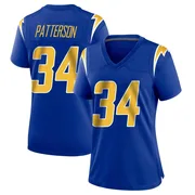 Women's Nike Los Angeles Chargers Jaret Patterson Royal 2nd Alternate Jersey - Game